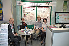 Kintech Lab at SEMICON 2009 (World Trade Center, Moscow). Kintech presented its experience and software in the field of semiconductors and solar cells manufacturing optimization to help scientists and engineers make more efficient methods for manufacturing of microelectronics devices.